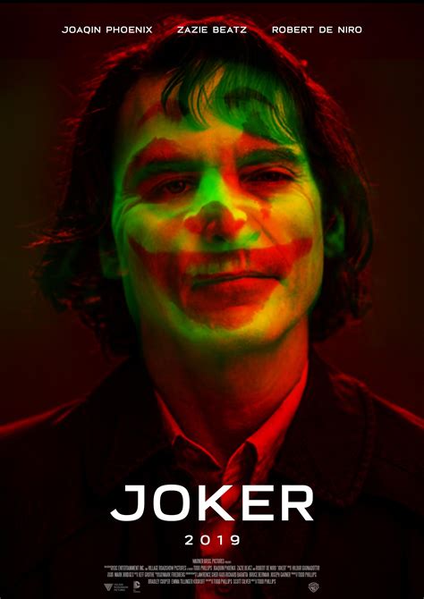 Joker 2019 Poster