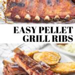 Pellet Grill Ribs Recipe | Easy Smoked Pork Ribs