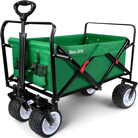 Top 10 Best 4 Wheel Garden Carts Reviews in 2020