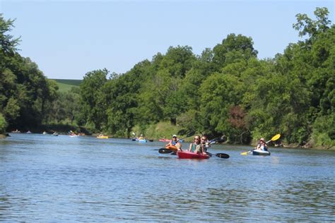 The Maquoketa River - South Fork - Conservation - Jones County, Iowa