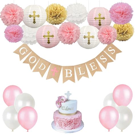 Christening Decorations