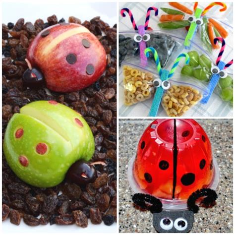 The Cutest Bug Theme Healthy Snacks for Kids - Fantastic Fun & Learning