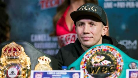 Golovkin not carrying past results into trilogy fight with Alvarez - CNA