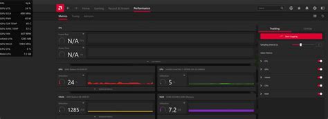 FPS N/A in performance overlay - AMD Community