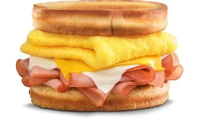 Hardee's Frisco Breakfast Sandwich Nutrition Facts