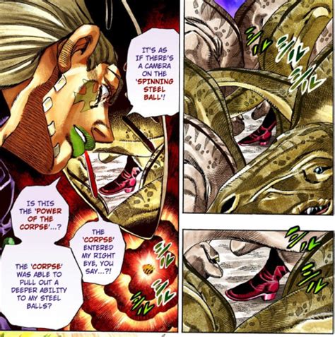 Ok so What Exactly Happened when Gyro used the Eyes of the corps? | Fandom