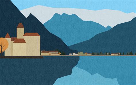 ILLUSTRATOR LANDSCAPES - KATIE SHENG