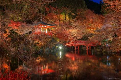 Daigo Ji Temple in Kyoto, Japan