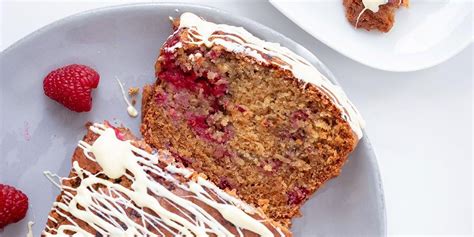 Raspberry and White Chocolate Loaf Cake - My Recipe Magic