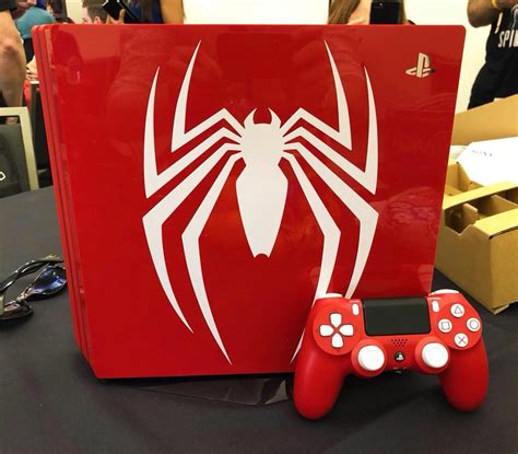 Spider-Man Limited PS4 Pro Edition by JosephBlackblade30 on DeviantArt