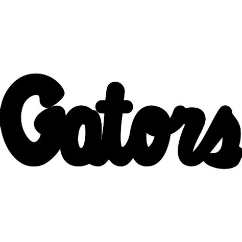 Florida Gators logo vector SVG, PNG download free