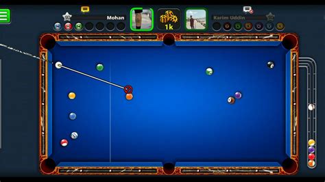 8 Ball Pool The Break - YouTube