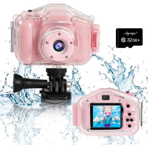 Agoigo Kids Waterproof Camera Toys for 3-12 Year Old Boys Girls Christmas Birthday Gifts ...