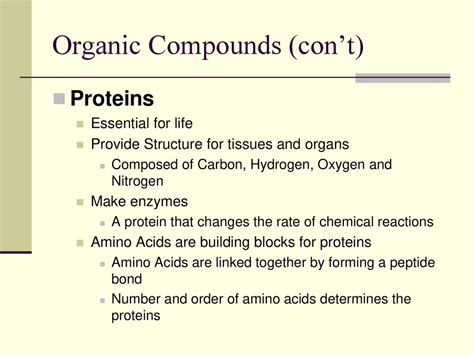 Organic Chemistry Chapter ppt download