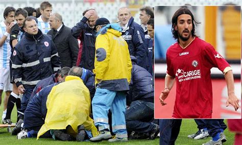 Piermario Morosini death: Italian footballer dies from heart attack ...