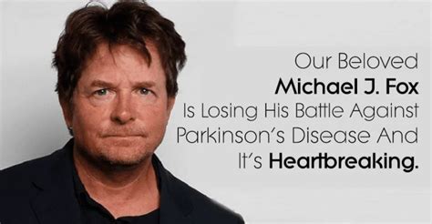 Michael J. Fox Has Been Losing His Battle Against Parkinson’s Disease And It’s Heartbreaking