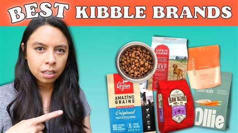 Best KIBBLE Brands?! Official Dog Food Review!