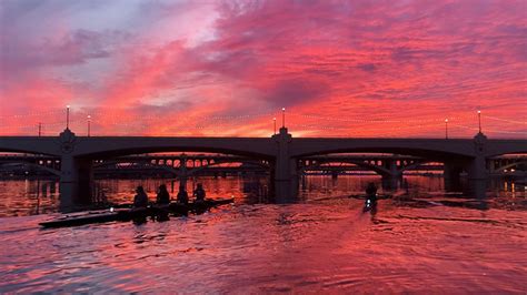 Tempe Sunset - row2k Rowing Photo of the Day