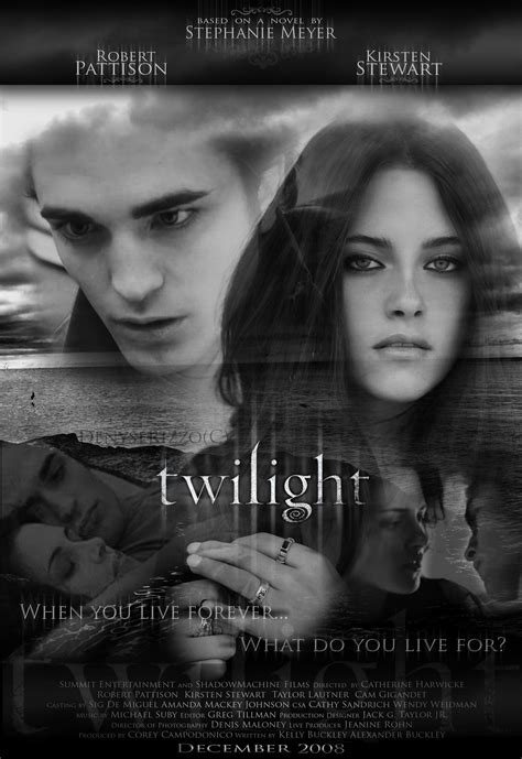 Twilight Movie Poster - Twilight Series Fan Art (1627185) - Fanpop