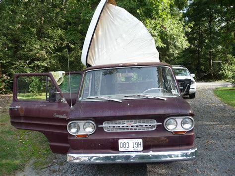 Is Anything Cooler Than A Corvair Dormobile Camper Van?