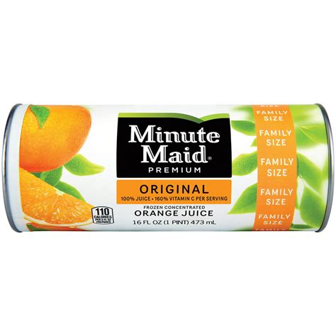 Minute Maid® Premium Original Orange Juice Frozen Concentrate 16 fl. oz. Can - Walmart.com ...