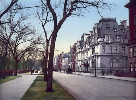 Fifth Ave at Sixty-Fifth Street, New York City #53637 | vintage US ...