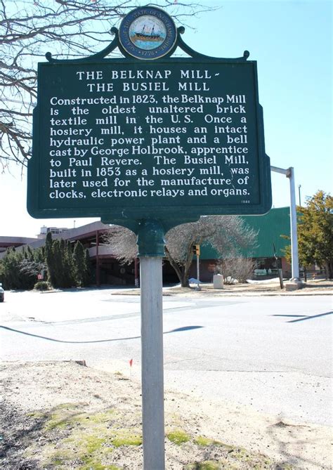 New Hampshire Historical Markers in 2021 | Historical marker, New ...