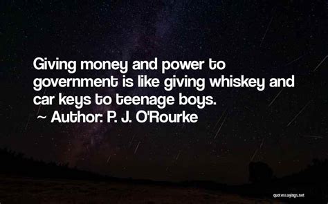 Top 100 Quotes & Sayings About Power And Money