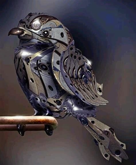 designpunk: Robot bird