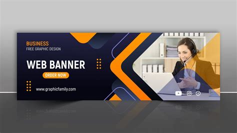 Corporate and Digital Business Marketing Promotion Horizontal Web Banner Design PSD ...