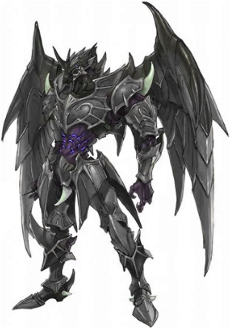 Anime Male Dragon Armor