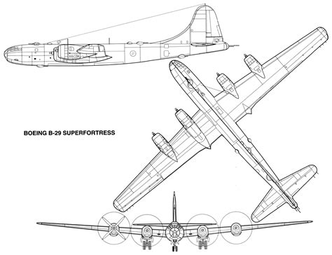 Festung mit Flügeln - Strategischer Bomber Boeing B-29 "Superfortress"