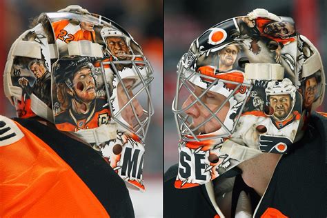 I Love Goalies!: Steve Mason 2014-15 Mask