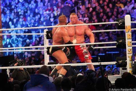 Wwe Wrestlemania 29 Triple H Brock Lesnar | Cult of Whatever