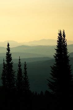 colorado mountain silhouette photography | Forest silhouette, Landscape, Nature photography