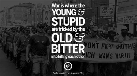 12 Famous Quotes About War On World Peace, Death, Violence