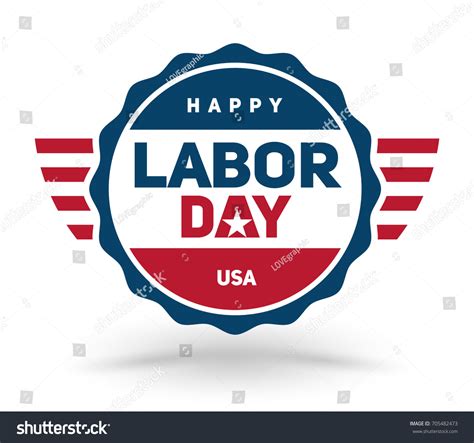 9,661 Labor Day Logo Vector Images, Stock Photos & Vectors | Shutterstock