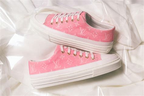 Lv Pink Sneakers | IUCN Water