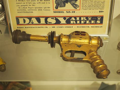 Found it! Foo Fighter's Ray Gun - The National Museum of Toys and ...