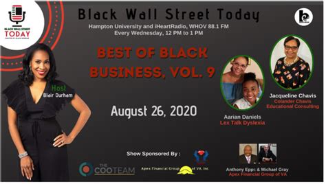 Black Wall Street Today – Black BRAND