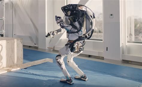 Boston Dynamics Unveil Atlas Robot With Enhanced Mobility, Including ...