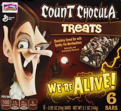 15 Count Chocula Cereal Facts That Are Frighteningly Fun - Cereal Guru