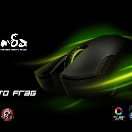 Razer Mamba Elite – Fox Hound