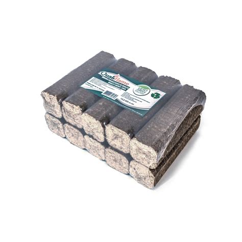 Qualiflame 10-Pack 30-lb Fire Logs at Lowes.com