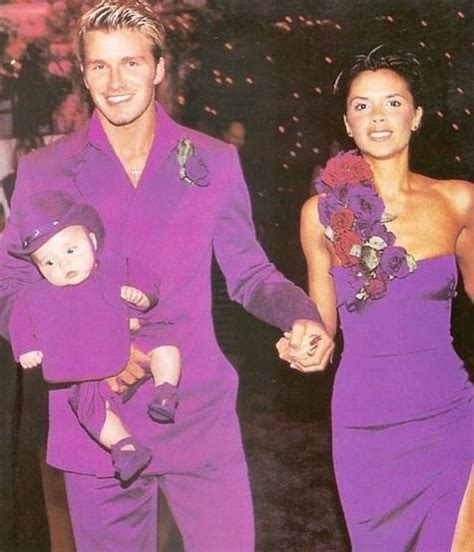 David and Victoria Beckham’s oh-so-90s wedding: the lavish ceremony featured a 15th-century ...