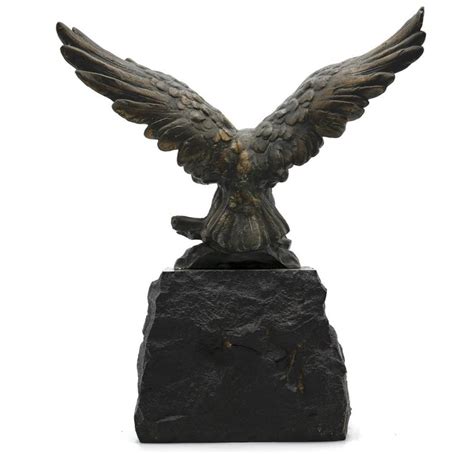 Unknown - Eagle - Metal Sculpture - 20th Century For Sale at 1stDibs