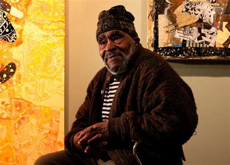 Charles McGee, leading light of Detroit art, dies at 96