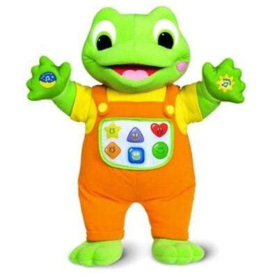 LeapFrog Hug & Learn Baby Tad Plush