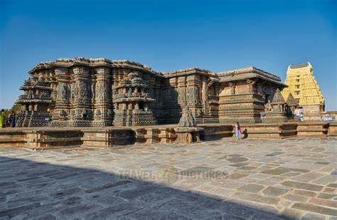 travel4pictures | stone carvings at Chennakesava temple, 02-2019