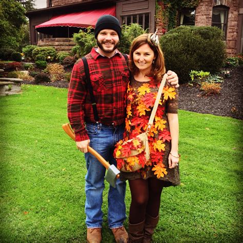 lumberjack and tree Halloween costume Couple Halloween, Diy Costumes, Scary Halloween, Halloween ...